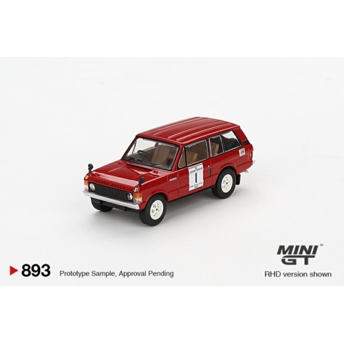 MGT00893-BL - 1/64 RANGE ROVER 1971 INTERNATIONAL HILLRALLY WINNER (RHD) BLISTER PACKAGING