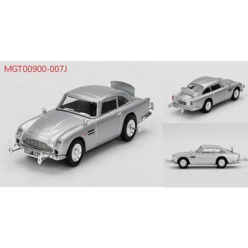 MGT00900-007J - 1/64 007 GOLDFINGER ASTON MARTIN DB5 - JAPANESE BLISTER PACKAGING