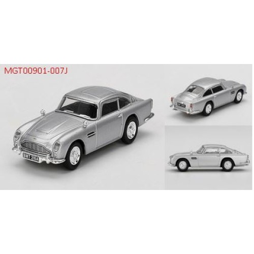 MGT00901-007J - 1/64 007 THUNDERBALL ASTON MARTIN DB5 - JAPANESE BLISTER