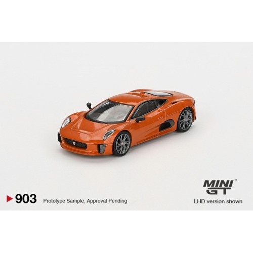 MGT00903-007E - 1/64 JAGUAR C-X75 SPECTRE (LHD) ENGLISH BLISTER PACKAGING