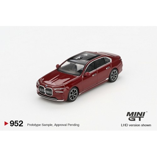 MGT00952-BL - 1/64 BMW I7 XDRIVE60 AVENTURIN (LHD) BLISTER PACKAGING