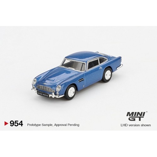 MGT00954-BL - 1/64 ASTON MARTIN DB5 SIERRA BLUE (LHD) BLISTER PACKAGING