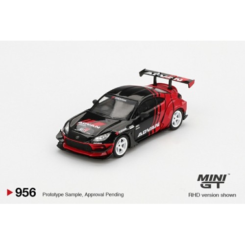 MGT00956-BL - 1/64 TOYOTA GR86 HKS TYPE R ADVAN 2022 TOKYO AUTO SALON (RHD) BLISTER PACKAGING