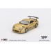 MGT00961-BL - 1/64 TOYOTA SUPRA (A80) TOP SECRET GT-300 TOP SECRET GOLD (RHD) BLISTER PACKAGING