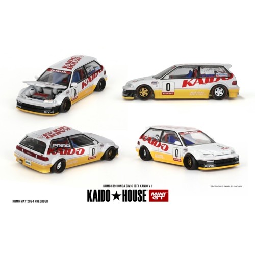 MGTKHMG139 - 1/64 HONDA CIVIC (EF) KANJO V1