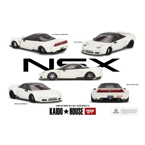 MGTKHMG148 - 1/64 HONDA NSX (NA1) KAIDO WORKS V2