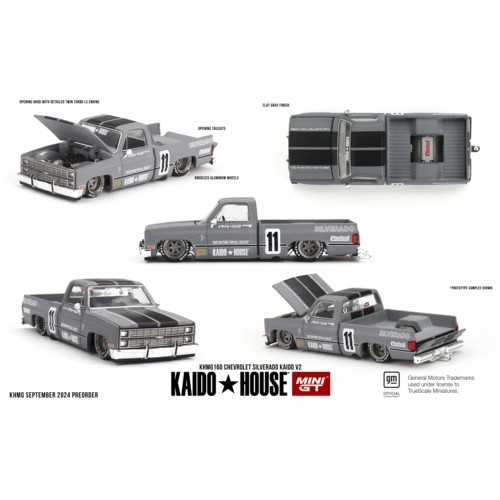 MGTKHMG160 - 1/64 CHEVROLET SILVERADO KAIDO V2