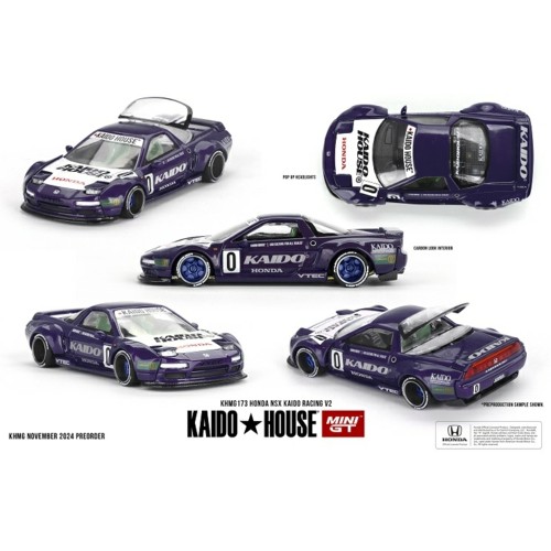 MGTKHMG173 - 1/64 HONDA NSX KAIDO RACING V2