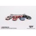 MGTS0010 - 1/64 FORD GT LMGTE PRO 2019 24H LE MANS FORD CHIP GANASSI TEAM 4 CAR SET LIMITED EDITION (LHD)