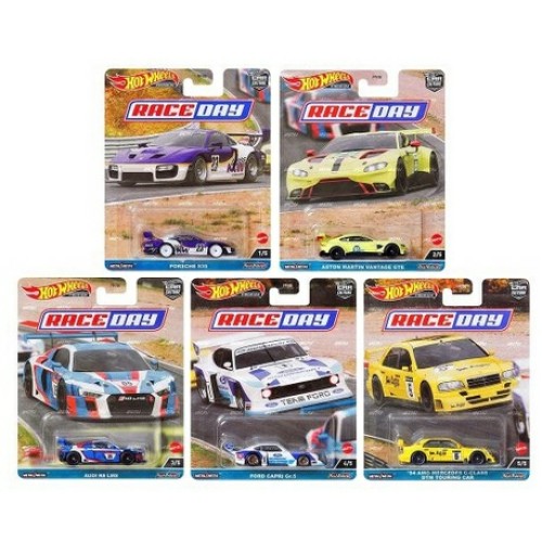 MHWFPY86-959D - 959D X10 1/64 CAR CULTURES 2023 D CASE RACE DAY ASSORTMENT