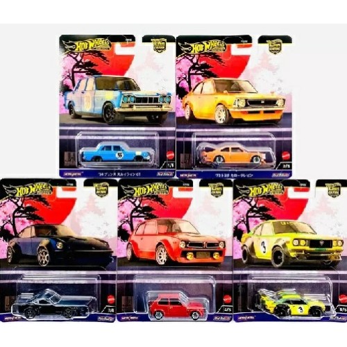 MHWFPY86-976B - 976A X10 1/64 HOTWHEELS CAR CULTURE JAPAN HISTORIC