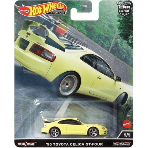 MHWFPY86-HCJ82 - HOTWHEELS '95 TOYOTA CELICA GT-FOUR