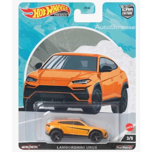 MHWFPY86-HCK16 - 1/64 HOTWHEELS CAR CULTURE LAMBORGHINI URUS