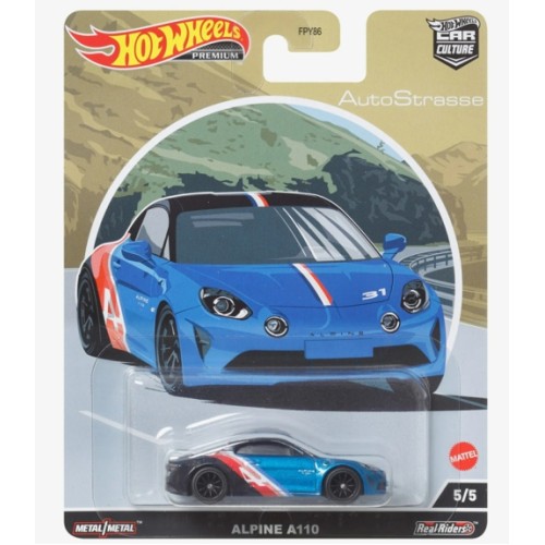 MHWFPY86-HCK17 - 1/64 HOTWHEELS CAR CULTURE ALPINE A110