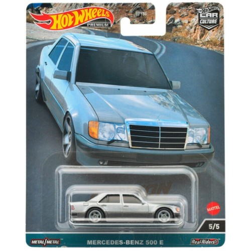 MHWFPY86-HKC55 - HOT WHEELS CANYON WARRIORS MERCEDES-BENZ 500 E 5/5 HKC55