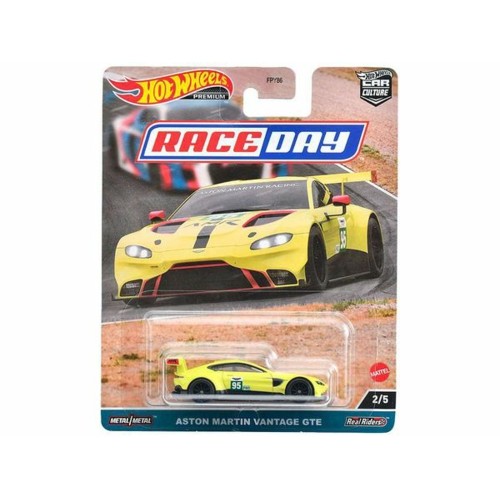 MHWFPY86-HCK60 - 1/64 HOT WHEELS RACE DAY ASTON MARTIN VANTAGE GTE 2/5