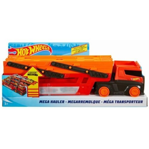 MHWGHR48 - X2 HOT WHEELS MEGA RED HAULER - 50TH ANNIVERSARY