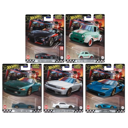 MHWGJT68-979V - X10 HOTWHEELS PREMIER BOULEVARD ASST