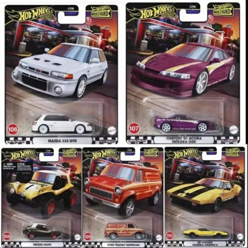 MHWGJT68-979Y - X10 HOTWHEELS PREMIER BOULEVARD ASST 979Y