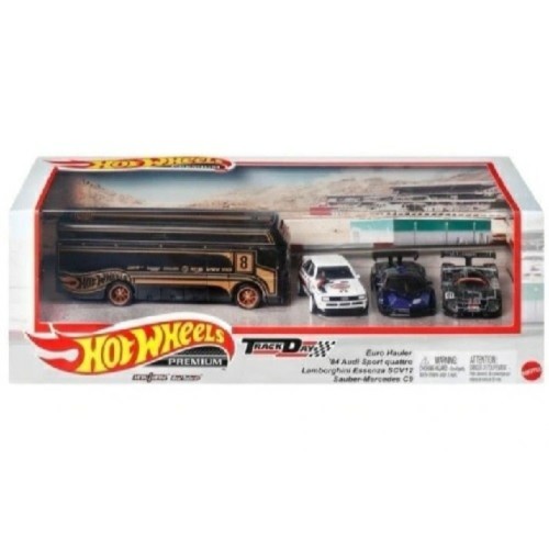 MHWGMH39-979N - 1/64 HOTWHEELS PREMIUM SET TRACK DAY