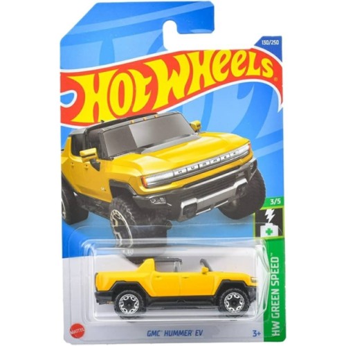 MHWHHF13 - HOTWHEELS GMC HUMMER EV 130/250