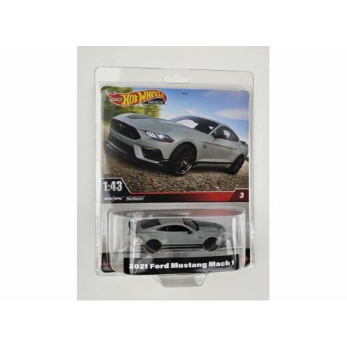 MHWHMD45 - 1/43 2021 FORD MUSTANG MACH 1 GREY