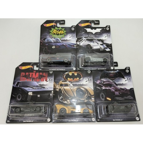 MHWHMV72-978A - 1/64 DC BATMAN ASSORTMENT 24 PCS