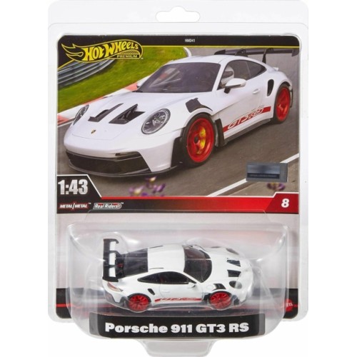 MHWHWT03 - 1/43 HOT WHEELS PREMIUM PORSCHE GT3-RS