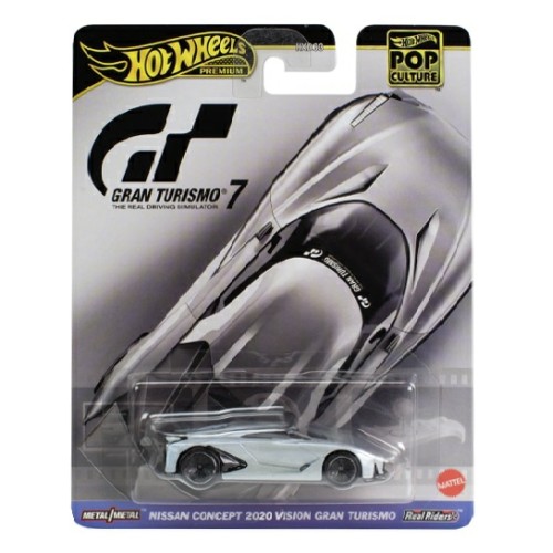 MHWHXD63-HKC38 - HOT WHEELS POP CULTURE NISSAN CONCEPT 2020 VISION GRAN TURISMO 7