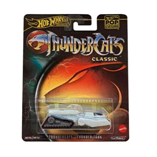 MHWHXD63-HVJ53 - HOT WHEELS POP CULTURE 2023 THUNDERCATS THUNDER TANK