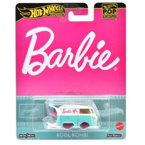 MHWHXD63-HXD96 - HOT WHEELS POP CULTURE 2023 BARBIE KOOL KOMBI