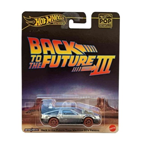 MHWHXD63-HXD99 - HOT WHEELS POP CULTURE 2023 BBTF TIME MACHINE 50s VERSION