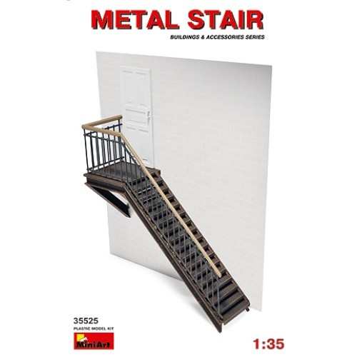 MIN35525 - 1/35 METAL STAIR (PLASTIC KIT)