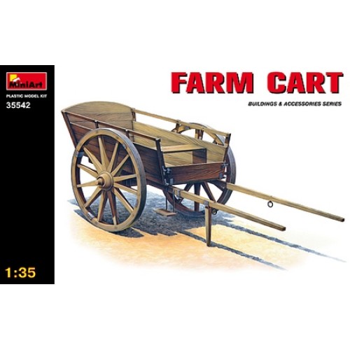 MIN35542 - 1/35 FARM CART (PLASTIC KIT)