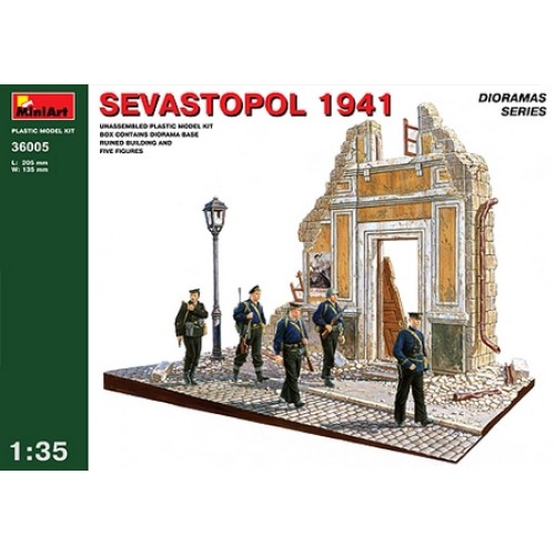 MIN36005 - 1/35 SEVASTOPOL DIORAMA (PLASTIC KIT)