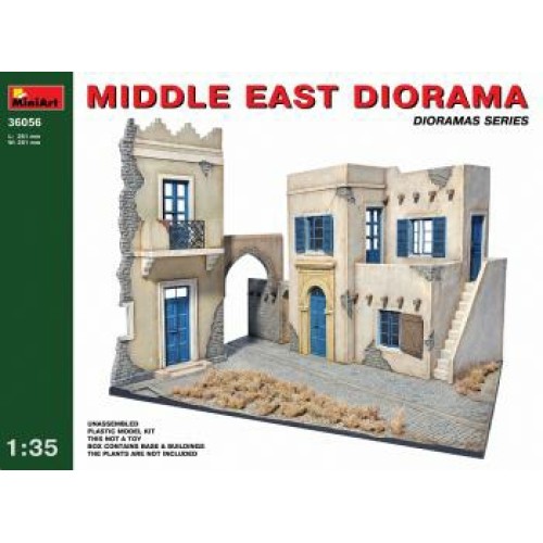 MIN36056 - 1/35 MIDDLE EAST DIORAMA (PLASTIC KIT)