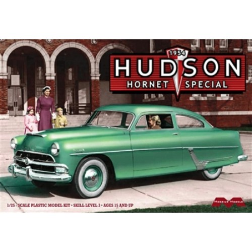 MMK1214 - 1/25 1954 HUDSON HORNET SPECIAL (PLASTIC KIT)