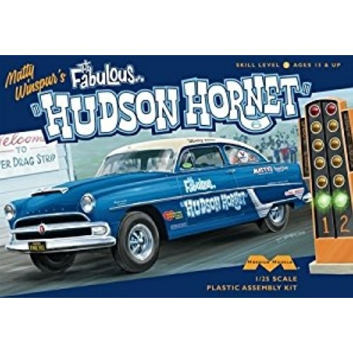 MMK1219 - 1/25 1954 HUDSON HORNET SPECIAL JR (PLASTIC KIT)