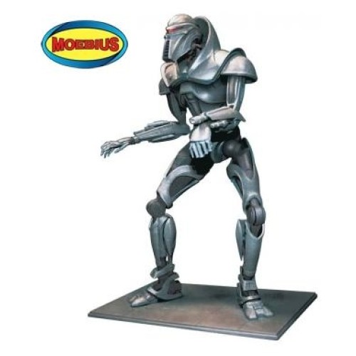 MMK917 - 1/6 CYLON CENTURION BATTLESTAR GALACTICA NEW TV SERIES VERSION (PLASTIC KIT)