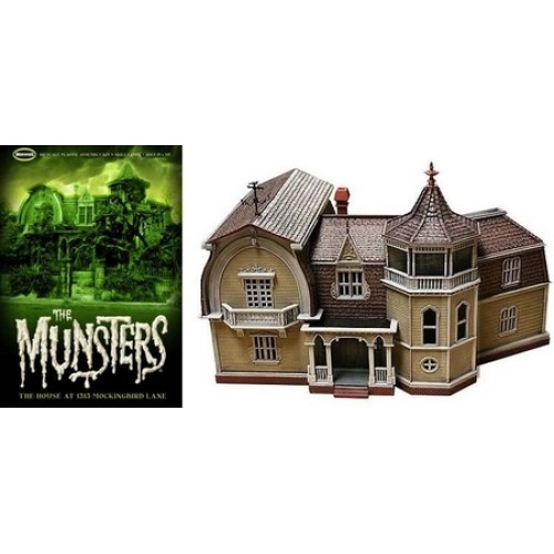 MMK929 - 1/87 MUNSTERS HOUSE (PLASTIC KIT)