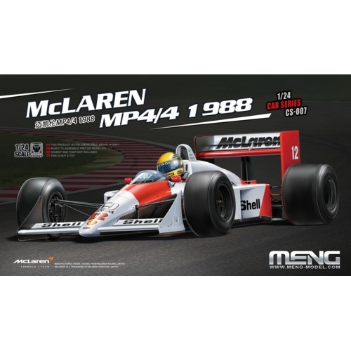 MNGCS-007 - 1/24 MCLAREN MP4/4 1988 (PLASTIC KIT)