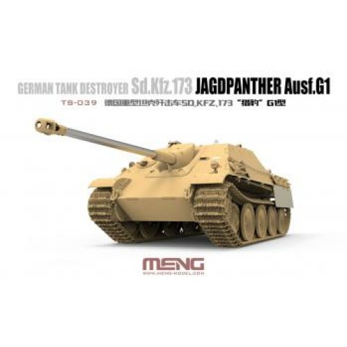 MNGTS-039 - 1/35 SD.KFZ.173 JAGDPANTHER AUSF.G1 (PLASTIC KIT)