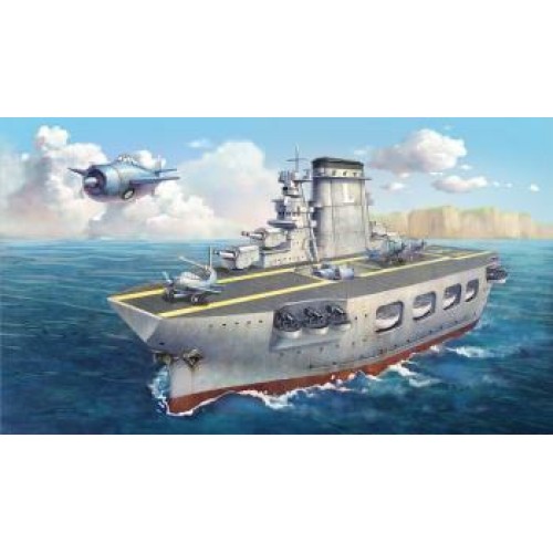 MNGWB-001 - WARSHIP BUILDER LEXINGTON CARTOON SHIP (PLASTIC KIT)