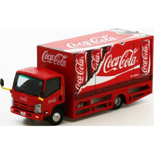 MOO33601T - 1/76 COCA COLA ISUZU N-SERIES TC4770