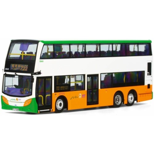 MOO63319 - 1/76 NEW WORLD FIRST BUS ADL ENVIRO500MMC 12M 5849 RT. 722 YIU TUNG ESTATE