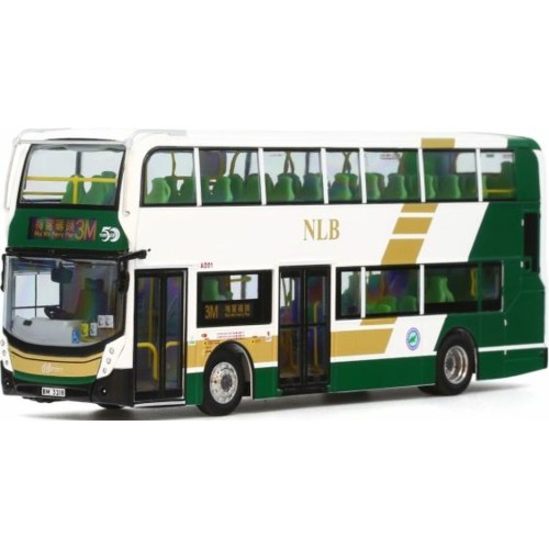 MOO64372 - 1/76 NEW LANTAO BUS ADL ENVIRO400 LH (NLB 50TH ANNIVERSARY) ROUTE 3M