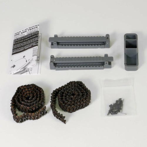 MP917007 - 1/32 US MEDIUM TANK SHERMAN M4A3 - METAL TRACK UPGRADE