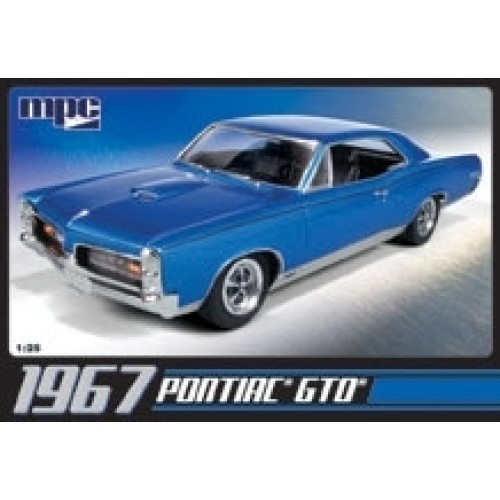 MPC710R - 1/25 1967 PONTIAC GTO (PLASTIC KIT)