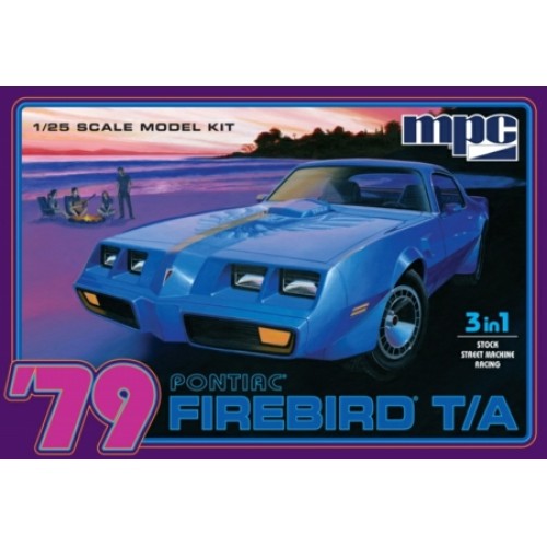 MPC820 - 1/25 1979 PONTIAC FIREBIRD T/A (PLASTIC KIT)