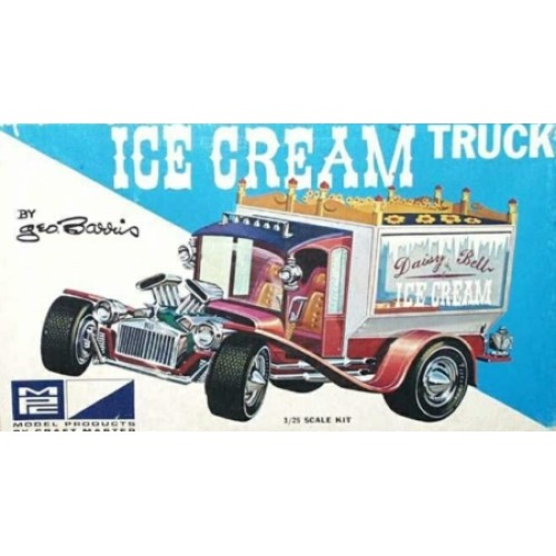 MPC857 - 1/25 ICE CREAM TRUCK GEORGE BARRIS EDITION (PLASTIC KIT)